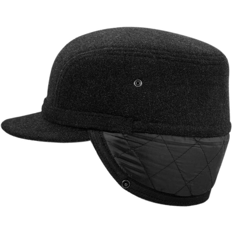 Sterkowski Sawyer Ski Hat | Wool and Cashmere Flat Cap