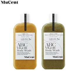 MUCENT ABC Vigor Body Wash 300ml, Type:01 Green Forest