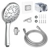 RV Shower Head with 60“ Stainless Steel Hose, High Pressure