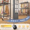 Raybee Clothes Rack, 45" W Clothing Racks for Hanging Clothes,