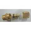 Flowbar TBC-0819 1"x19 All Brass Blade Lock