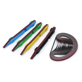 Sanding Detailer Finishing Kit, Finer Grits, 24 Piece