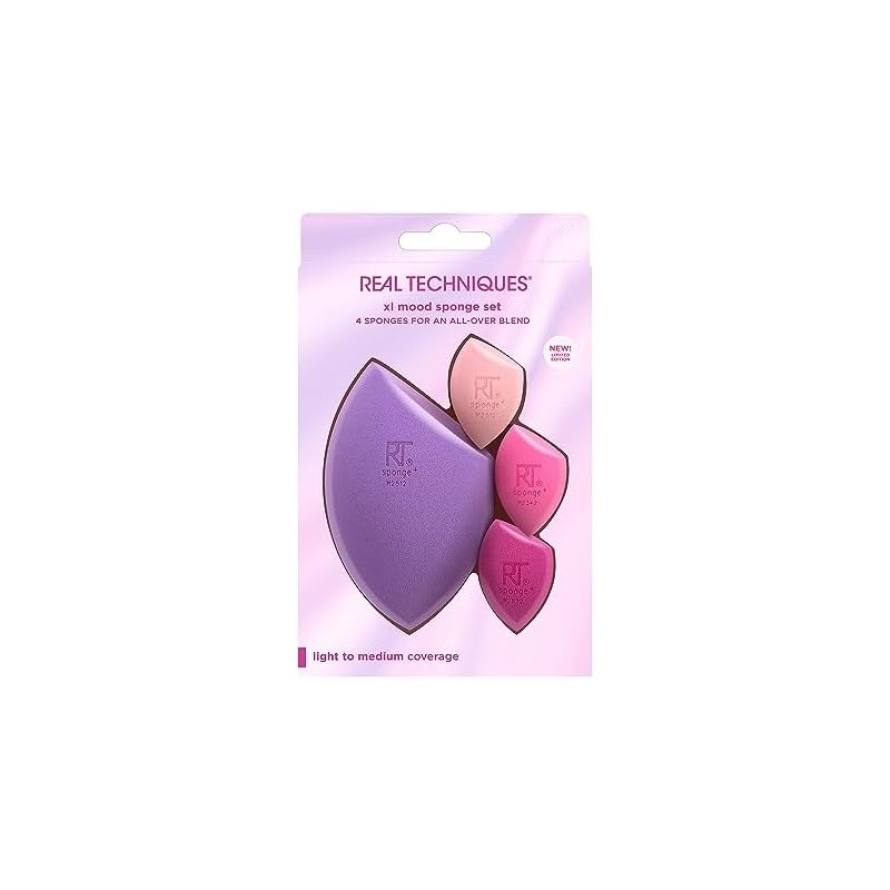 RT XL Mood Sponge Set After Glow