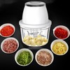 Zwiebelschneider Elektrisch, 350ml Zwiebel Zerkleinerer Elektrisch Multizerkleinerer Küche USB-Aufladbar, Universal