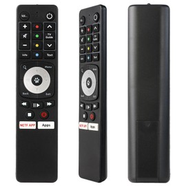 New IR Replacement Remote Control Fit for Fetch Mighty M681T & M616T, for Fetch Mini Set Top Box HD H626T, for Fetch Mini 4K H671T (NO Voice Function)