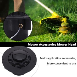 Trimmer Replacement Head, 2PCS Trimmer Accessories Lawn Trimmer for Stihl Automatic Cutting C5-2 Trimmer Head Replacement for Stihl FS38 FS40 FS45 FS50 FSE60 710 Trimmer Head Spool Spare Parts