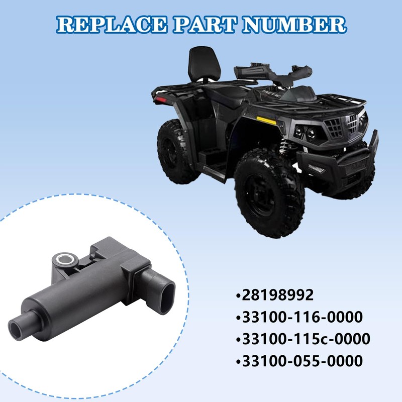 Ignition Coil For HiSUN, Massimo, Bennche, Menards, Coleman, Axis500 700,