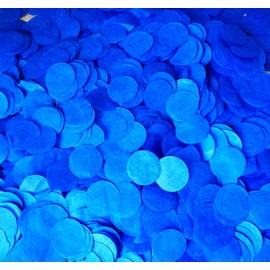 15mm Tissue Paper Confetti 5000 pcs Biodegradable Confetti Circle Wedding Birthday Party Decoration Royal Blue