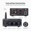 Fosi Audio BT20A Bluetooth Stereo Amplifier, 2 Channel Home Audio