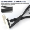 yoivkgo Hair Extension Pliers, Robust and Easy to Use, Multifunctional,