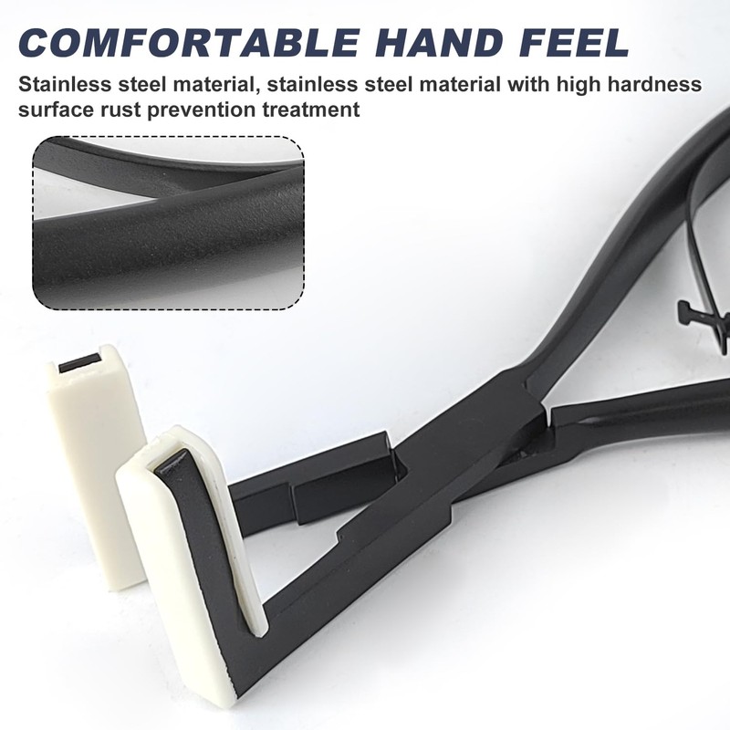 yoivkgo Hair Extension Pliers, Robust and Easy to Use, Multifunctional,