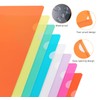 Agoer A4 Plastic Sleeves, 16 PCS Clear File Paper Cover,