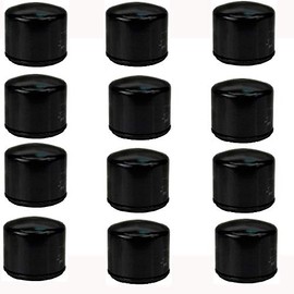 RAParts 12PK Oil Filters Fits Kohler 28 050 01-S CV25 Fits Fram PH8170 Fits EZGO 492932S
