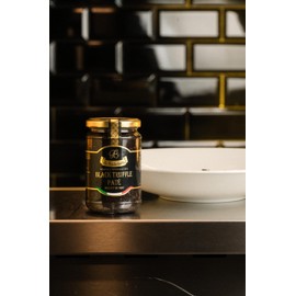La Rustichella - Black Truffle Patè 9.88 oz (280 gr) - 100% Made in Italy | Vegan, Gluten-Free, Cholesterol-Free