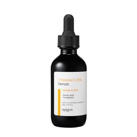 Suero De Vitamina C Al 23% Con Vitamina B3 Y Ácido Hialurónico. Suero Facial Hidratante Para Líneas De Expresión, Tono Desigual Y Piel Apagada. 1 Oz. Cuidado De La Piel Coreano.