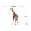 AK Giftshop Giraffe Bunting Party Decorations - 12pcs / 2.5m