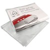 Paderno World Cuisine A4982341 Sous Vide Bags (50 Pack), Clear