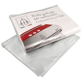 Paderno World Cuisine A4982341 Sous Vide Bags (50 Pack), Clear