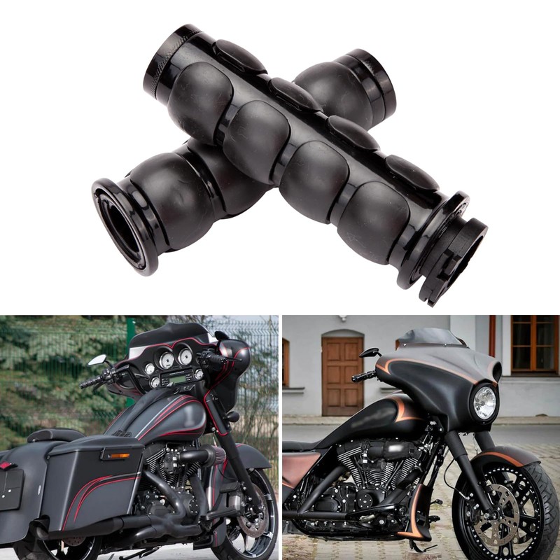 DREAMIZER 1" 25.4MM Motorcycle Handlebars Hand Grips Compatible with Yamaha