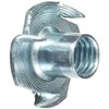 Dresselhaus Captive Nuts with Post 4 Galvanised M 8 x