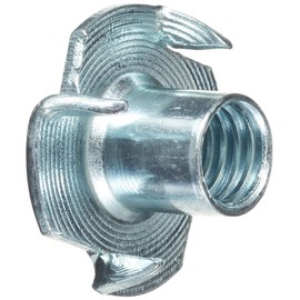 Dresselhaus Captive Nuts with Post 4 Galvanised M 8 x 11 – Box Of 100