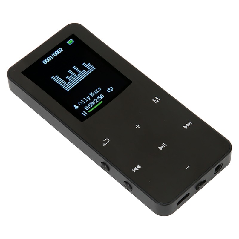 MP3 Player 8G Bluetooth 4.2 1.8 Inch Screen Noise Reduction