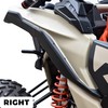 SAUTVS Left & Right Fender Deflector for Can-Am X3 MAX,