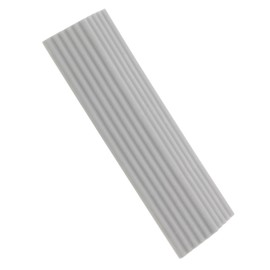 FRCOLOR Ramp for Wheelchairs and Robot Vacuums Rubber Transition Ramp for Doorways Seamless Design Height for Scooters and Strollers