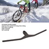 Bike Straight Handlebar Carbon Fiber Negative 17 Degree Bicycle One