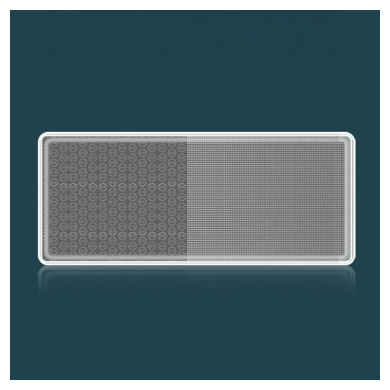 Pingshow 83 Glass Heel Square Callus Remover Foot File