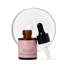 TEIA COSMETICOS Suero facial 2% Bakuchiol reduce arrugas y líneas de expresión, alternativa natural al retinol 15ml