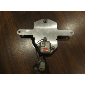 Wolfes Metal Fabrication Yamaha Banshee CDI & Voltage Regulator Relocation Bracket Mount Kit, Trail Tech