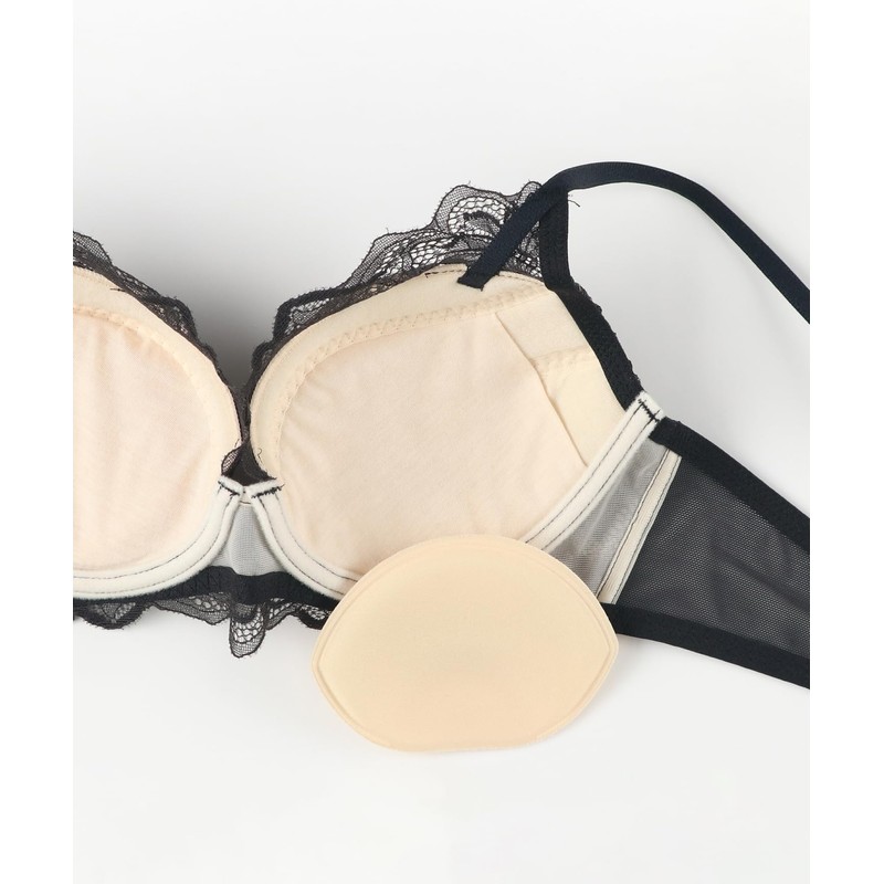 Wing/Wacoal CB4000 Women's Bra with 3D Appearance, Plump Decollete, Beautiful