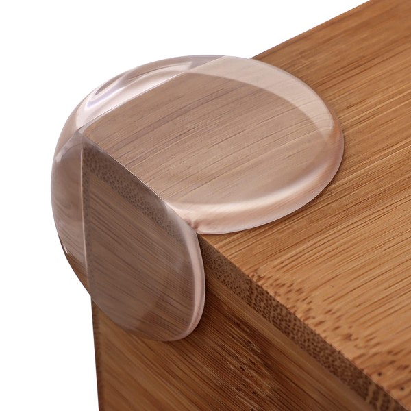 Transparent Table Corner Edge Protection Guards [6 PACK], Table and