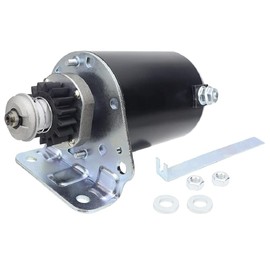 HH BROS Starter Motor for Briggs & Stratton 497594 497595 497595P 5406D 5406H 693054