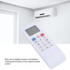 Universal Air Conditioner Remote Control for Shinco, New Replace Air