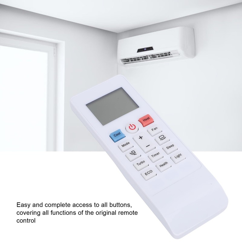 Universal Air Conditioner Remote Control for Shinco, New Replace Air