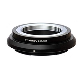 Fotasy Adjustable Leica M39 Lens to Nikkor Z Mount Adapter, M39 Z Adapter, fits Leica 39mm LTM M39 Lens, Compatible with Nikon Mirrorless Camera Z5 Z30 Z50 Z6 Z7 Z6 II Z7 II Z9 z FC