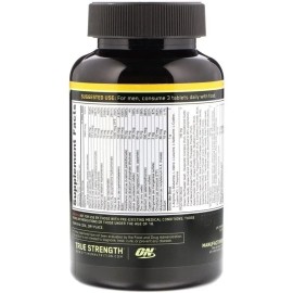 Optimen 150 Cápsulas Multivitaminico Optimum Nutrition Sin Sabor