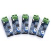 Denash Audio Amplifier Modules, Pack of 5, 200x Gain, 5V-12V,