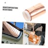 Anneome Pure Copper Foil Sheet for Electrical DIY Projects Thickness