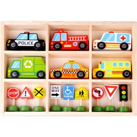 Tooky Toy TKF050 Transport and Sign