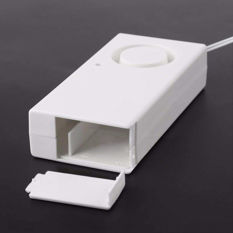 Water Leak Alarm Flood Level Bath Tub Sink Overflow Detector