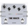 KOOGO Time Maker Guitar Delay Pedal 11 Types of Ultimate