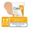 Cerave Filtro Solar Tinta Spf Protección Resistente Agua Fórmula Suave