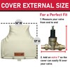 Redford Supply Co. Cold Snap (0°F) Backflow Preventer Insulation Cover,