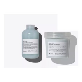 Davines Kit Proteccion De Color Minu Shampoo Acondicionador