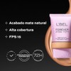 L'BEL - Forever Hydra Base de Maquillaje 72H Latte 180F