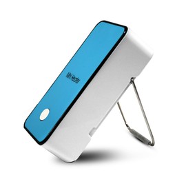 Safety Energy-saving Heater Mini Portable Room Office Desktop Electric Fan Heater Air Warmer Blue