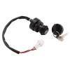 pccmotor 2 Wire Ignition Key Switch For Yamaha RAPTOR 660